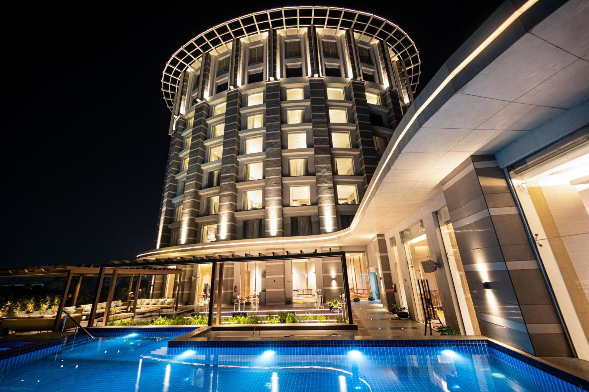 Lyfe Hotel Bhubaneswar Dış mekan fotoğraf
